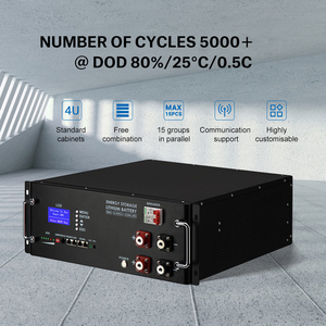 ระบบจัดเก็บพลังงานแบตเตอรี่ 48V 50Ah 100Ah 200Ah 300Ah สำหรับบ้าน พร้อมจัดส่งจากคลังสินค้าในยุโรป - Product Image 6