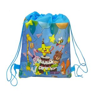 Wholesale <b>Kids</b> Travelling Cartoon Nonwoven <b>Drawstring</b> <b>Bag</b> - Product Image 3
