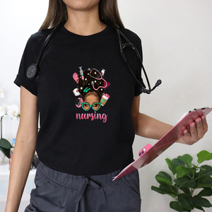 Logo personalizzato medico infermiere uniformi ospedale infermieristica top abbigliamento da lavoro medico infermiere <span class=keywords><strong>magliette</strong></span> - Product Image 4