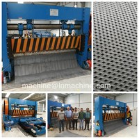 Usine de Chine de machine en métal à mailles expansées robustes de haute qualité certifiée CE Offre Spéciale