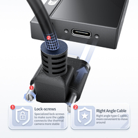 Caméra thermique Mega-Idea Super IR Cam Mini S pour la diagnostic des cartes mères de téléphone/PCB avec support pour microscope
