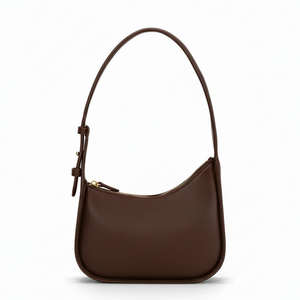 Sac à main en cuir de luxe pour femmes, sac à bandoulière décontracté à la mode - Product Image 4