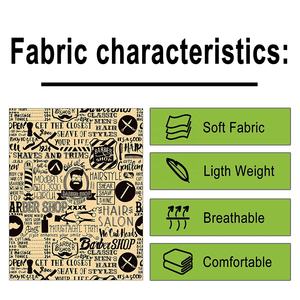 Mantella da Barbiere Vinnie Modello 029 Impermeabile 100% Poliestere Antistatica Comoda con Chiusura a Bottone in Metallo Personalizzabile - Product Image 5