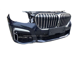 Haute qualité 2018 pour <span class=keywords><strong>BMW</strong></span> G12 MT Kit de carrosserie en plastique de calandre de pare-chocs avant utilisé état bas <span class=keywords><strong>prix</strong></span> avant pour <span class=keywords><strong>BMW</strong></span> série 7 G12 MT - Product Image 3