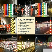 Film super réfléchissant de classe II et classe IV, panneaux de signalisation routière, autocollants réfléchissants de qualité supérieure EGP, personnalisables