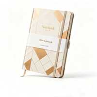 Carnet vierge personnalisable par sublimation A4 A5, journal vierge, papeterie promotionnelle imprimée sur mesure, vente en gros