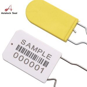 Lucchetto di sicurezza con chiusura in plastica con Logo personalizzato per contenitori per archiviazione sicura con personalizzazione del Logo - Product Image 4