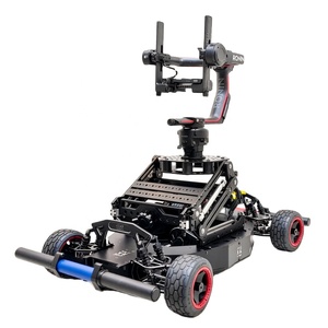 Estabilizador de Cámara para Coche RC 4WD con Gimbal Cinematográfico y Amortiguador de Vibraciones en el Eje Z para DJI Ronin 2, Ronin <span class=keywords><strong>4D</strong></span>, Cabezales Remotos Estabilizados MovCam - Product Image 2