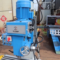Machine de fraisage et de perçage à tête de vitesse ZX50C, perceuse-fraiseuse universelle pour métal, haute précision, ISO MT4, fabrication OEM ODM