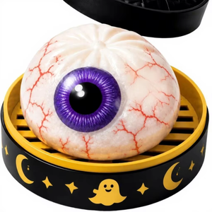 Coffret surprise de jouets anti-stress Halloween scintillants et moelleux : Adorables citrouilles et yeux de fantômes pour soulager le stress – Idéal comme cadeau - Product Image 5
