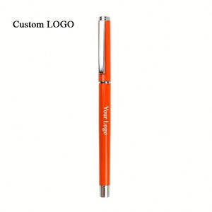 ปากกาเจลพลาสติก OEM พร้อมโลโก้ - ปากกาของขวัญส่งเสริมการขายสำหรับงานแต่งงานและของชำร่วยงานแต่งงาน - Product Image 1