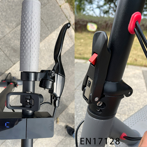 High Quality Cheapest 36V 250W 25KM/h 6Ah 10.4Ah A8 A10 10 Inch Full Suspension Foldable <b>Scooter</b> - Product Image 1