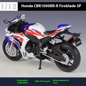 <span class=keywords><strong>1</strong></span>:12 di vendita caldo CCA Hond un CBR1000RR-R Firablade-sp pressofuso in lega di simulazione moto modello di motocicletta con Base - Product Image 3
