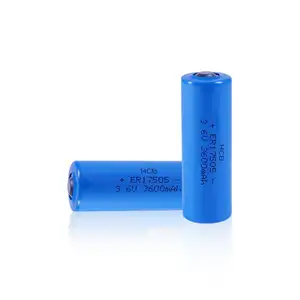 LS17500 Tadiran ER17505 Size A 3.6V 3600mAh Lithium Battery For Emergency Backup Data Collection Smoke Alarms