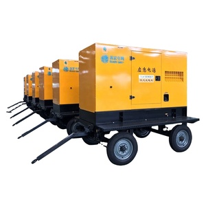 Quốc tế Thương hiệu nổi tiếng Volvo điện và Stanford Máy phát điện, điện thoại di động máy phát điện đặt 80kw, 100kva, chất lượng tốt, giá thấp - Product Image 2