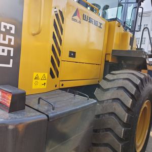 Perfecto estado para cargadora de rueda delantera 956L Horas bajas para 953 956 936 Caja de cambios de rodamiento Bomba PLC 16600kg - Product Image 5