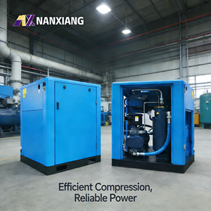 ضاغط هواء نانشيانغ 11 كيلو واط، ضاغط هواء لولبي <span class=keywords><strong>PM</strong></span> VSD بضغط 13 بار، ضاغط صناعي مباشر من المصنع للمصانع - Product Image 3