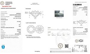 Meilleur <span class=keywords><strong>prix</strong></span> pour <span class=keywords><strong>diamant</strong></span> cultivé en laboratoire HPHT CVD, haute qualité VVS1, couleur <span class=keywords><strong>D</strong></span>, certification IGI, forme ronde de 6,5 mm, 1 <span class=keywords><strong>carat</strong></span> - Product Image 5