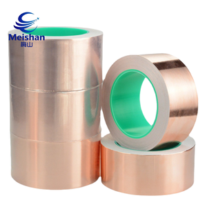 Ruban adhésif en cuivre personnalisé Meishan pour blindage EMI et répulsif anti-<span class=keywords><strong>escargots</strong></span> pour contrôle statique et prévention des interférences électroniques - Product Image 3