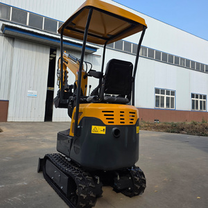 Miễn phí vận chuyển 1.0 tấn DIESEL Mini Máy xúc cho koop EPA động cơ Trái Đất di chuyển máy móc kade 1 tấn máy xúc nhỏ - Product Image 3