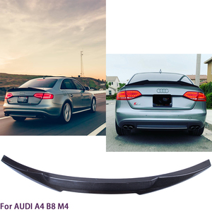For B8 Sedan M4 Style Carbon Fiber Rear Spoiler Trunk Wing 2008-2011 - Product Image 2