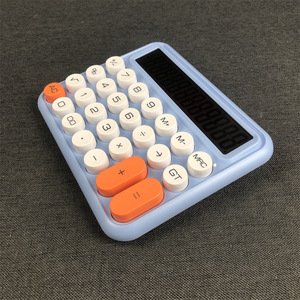 Dot Dopamine Calculator 12 Digits ABS Material Colorful Design Office Use - Product Image 3