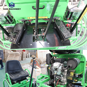 Lái xe loại leveler điện trowel máy móc xi măng bê tông screed máy mini đi xe trên điện trowel - Product Image 5