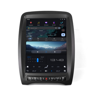 Écran tactile OLED de 13 pouces de style Tesla pour Dodge Durango 2011-2020, mise à niveau du tableau de bord numérique ATS, contrôle du climat, AC - Product Image 2