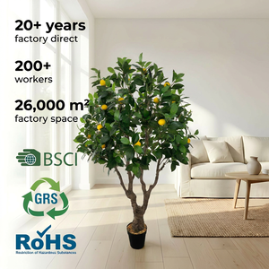 <span class=keywords><strong>Venta</strong></span> Directa <span class=keywords><strong>de</strong></span> Fábrica, Árbol <span class=keywords><strong>de</strong></span> Limón Artificial, Plantas <span class=keywords><strong>de</strong></span> Limón Artificiales para Decoración <span class=keywords><strong>de</strong></span> Hogar, Oficina, Jardín y Centro Comercial - Product Image 1