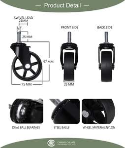 Roulette pivotante - Product Image 6