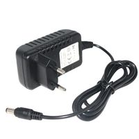 Prise UE style mural 5V 12V 1A 2A 3A Adaptateur d'alimentation à découpage 12 5Volt Chargeur mural