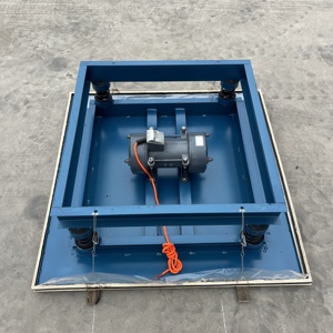 1 साल की वारंटी उच्च सटीकता ip65 सुरक्षा समायोज्य वोल्टेज सार्वभौमिक उपयोग कंक्रीट कंपन तालिका - Product Image 2