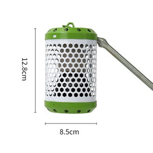 Lampe chauffante infrarouge en céramique anti-brûlure pour tortues, lézards, petaurs et autres animaux de compagnie, pour l'élevage transfrontalier, avec fonction de chauffage et d'isolation - Product Image 5