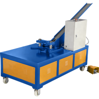 Machine d'installation pneumatique pour codes d'angle de conduits d'air carrés CRAVAMENTO CANTO TDC