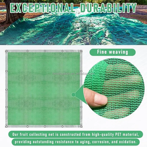 Hiệu quả ô liu và trái cây thu hoạch lưới nhựa 70gsm/90gsm/100gsm với dịch vụ cắt để tối đa hóa năng suất cây trồng - Product Image 2