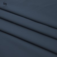 Tissu en gros pour la fabrication en vrac, extensible dans les quatre sens, teint uni, 90 % nylon 10 % élasthanne, pour vêtements décontractés et mode masculine
