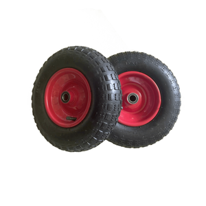 Rueda Neumática de Goma Resistente 3.00-4 para Carretilla, Carro, Carretilla de Mano y Herramientas de Jardín - Product Image 5