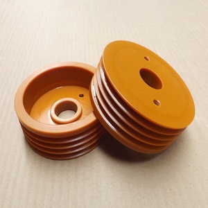 รอกจ่ายสายไฟแบบ 4 ร่อง ทำจากเบกาไลต์/อะลูมิเนียม - Product Image 5