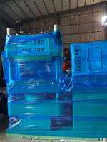 Mesin Pembuat Peralatan Makan Melamin Presisi PANLONG 450Ton dengan Kontrol Delta PLC dan Mesin Pres Hidrolik untuk Piring, Mangkuk, Cangkir, dan Nampan