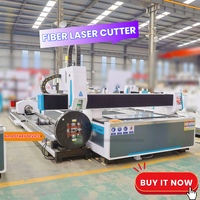 1500W 2000W 3000W Machine laser à fibre CNC 6kw axe rotatif automatique pour tube rond carré