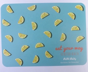 Tùy Chỉnh Logo Thân Thiện Với Môi Giá Rẻ Dễ Dàng Sạch Hơn Nhựa <span class=keywords><strong>Pp</strong></span> Tablemat/Placemat/Bàn Pad - Product Image 5