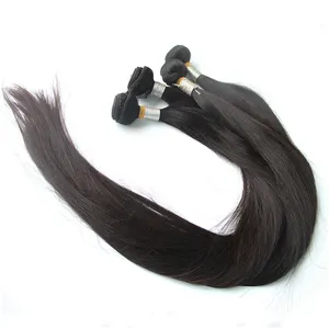 Straight Kwaliteit Menselijk Haar Bundels Hoge Kwaliteit 30Inch 40Inch Menselijk Haar Bundels Lange Human Hair Straight