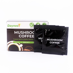 <span class=keywords><strong>Café</strong></span> instantané aux champignons OEM/ODM, mélange de champignons, marque privée, extrait de Reishi, poudre de champignons Mane - Product Image 6