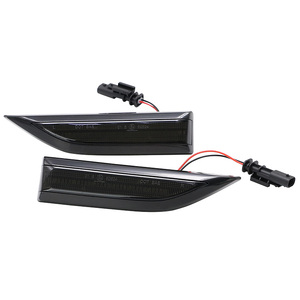 Ailead-luces LED de posición lateral para coche VW T6, indicador de señal de giro dinámico, lente de humo, nueva tendencia del mercado del Reino Unido, 2015-2019 - Product Image 2