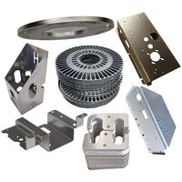 Châssis de rack d'équipement, tôlerie, personnalisation de cabinet, découpe laser, pliage, soudage