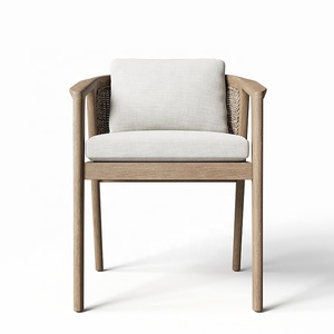 Ferly mordrn thiết kế gỗ tếch Bộ Ăn Uống cho phòng ăn và nhà hàng tếch bàn ăn và Ghế bộ - Product Image 2