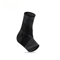 Meilleure vente professionnelle unisexe 3D tricoté Compression cheville orthèse Sport Protection pied manchon avec sangles