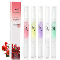 Stylo pour soins des cuticules en plastique avec huile nourrissante et sérum pour la réparation des cuticules et le traitement hydratant