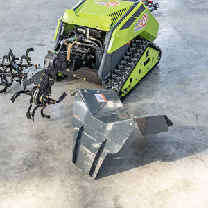 Cultivateur rotatif multifonctionnel avec broyeur de paille, fosséuse, bulldozer, épandeur d'engrais, machine agricole <span class=keywords><strong>6</strong></span> en 1 - Product Image 3