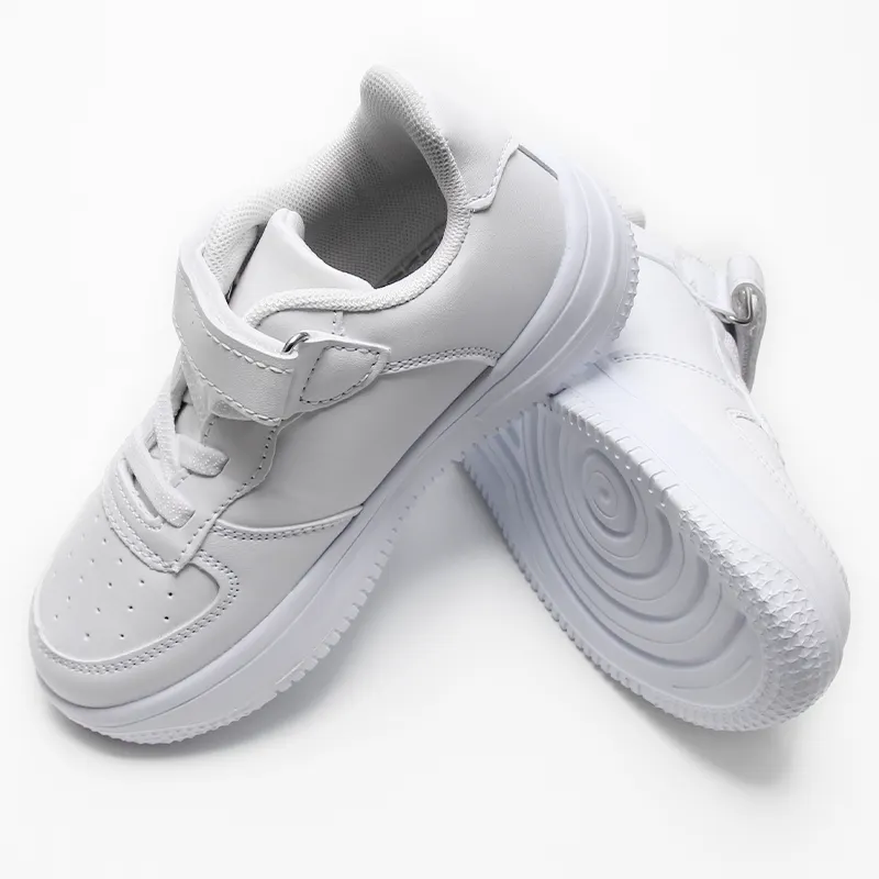 Eco-friendly Wholesale Lovely Fashion Handmade Sneakers Leather Kids Shoes